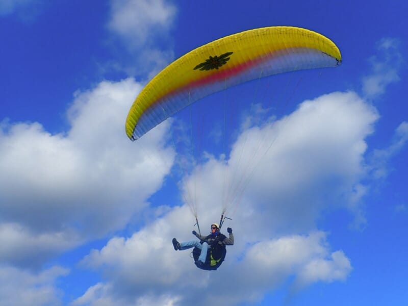 Stage Initiation Parapente proche de Digne-les-Bains - Parc Naturel du Verdon