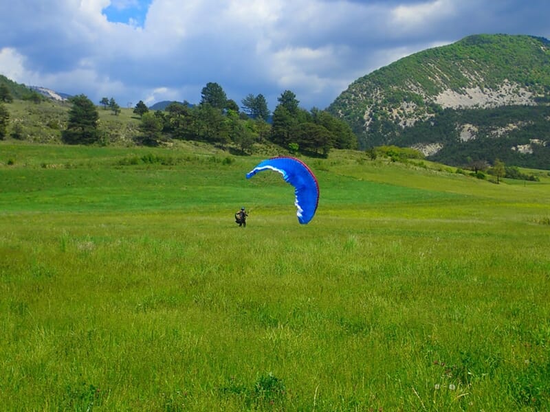 Stage Initiation Parapente proche de Digne-les-Bains - Parc Naturel du Verdon