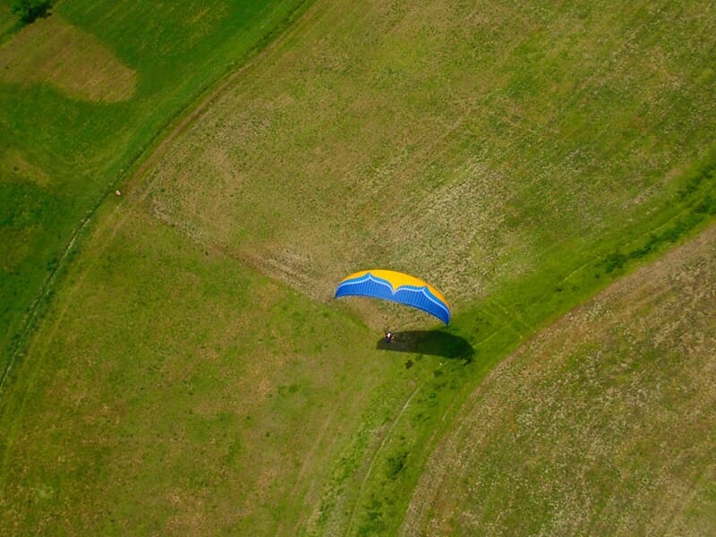 Stage Initiation Parapente proche de Digne-les-Bains - Parc Naturel du Verdon