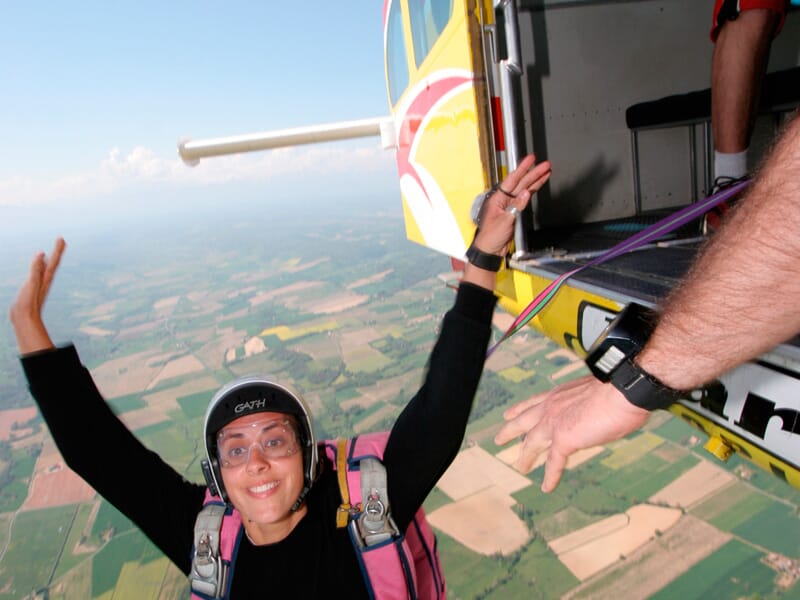 Stage parachutisme PAC près de Paris à Saint-Florentin