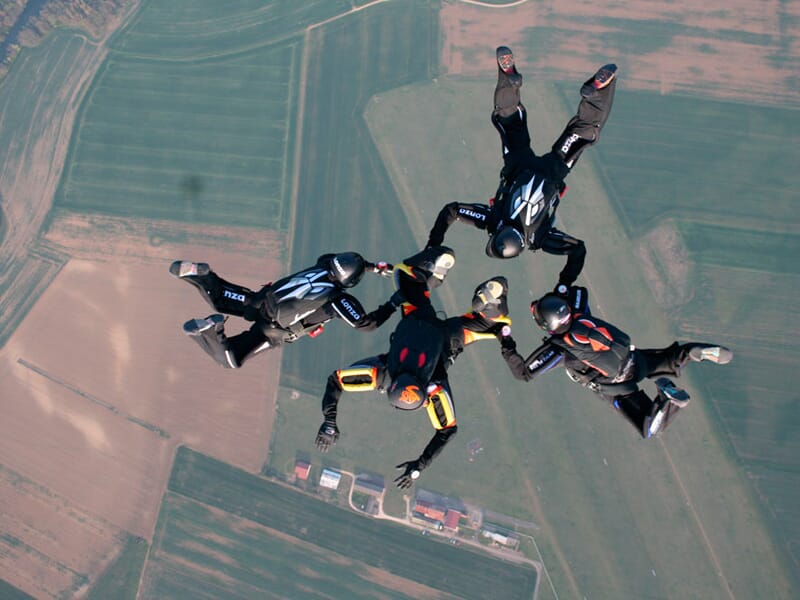 Stage parachutisme PAC près de Paris à Saint-Florentin