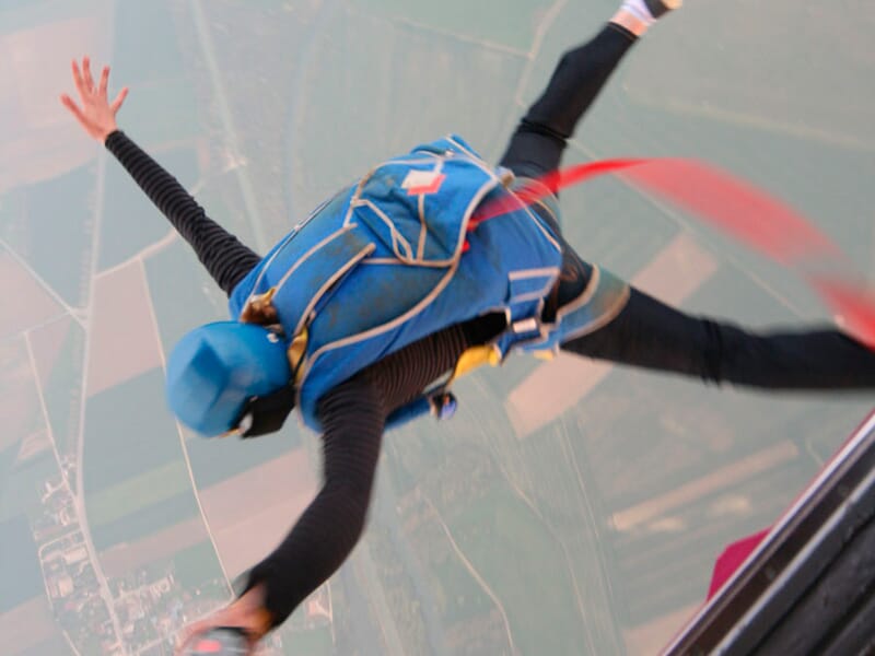 Stage parachutisme PAC près de Paris à Saint-Florentin