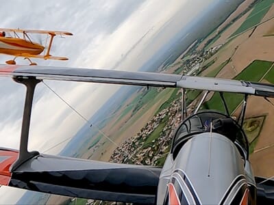 Baptême ULM Multiaxes près de Chalon-sur-Saône - Champforgeuil