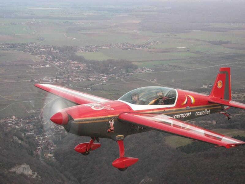 Baptême de l'air en ULM Multiaxes à Chalon-sur-Saône