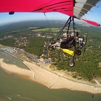 avis Baptême ULM Pendulaire - Aérodrome de Saint-Sulpice-de-Royan