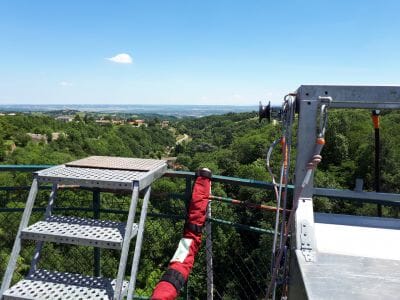 Saut à l'Élastique en Ardèche près de Vallon Pont d’Arc - Viaduc de Banne