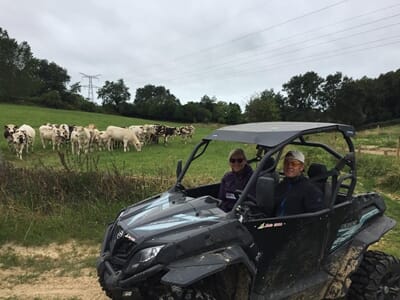 Randonnée en Buggy près du Havre - Saint-Jouin-Bruneval