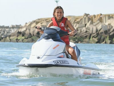 Baptême Jetski - Saint Jouin Bruneval