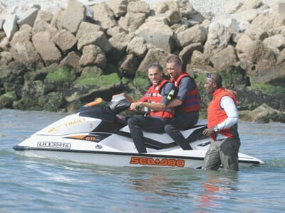 Baptême Jetski - Saint Jouin Bruneval