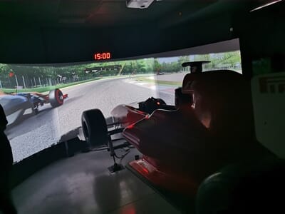 Simulateur de Pilotage F1 près de Narbonne