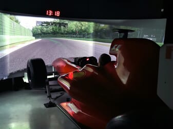 Simulateur de Formule 1 près de Narbonne - Aude 11