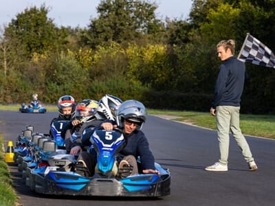 Karting à Nantes - Le Bignon