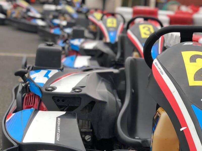 Karting électrique et réalité virtuelle - Karting de Nantes