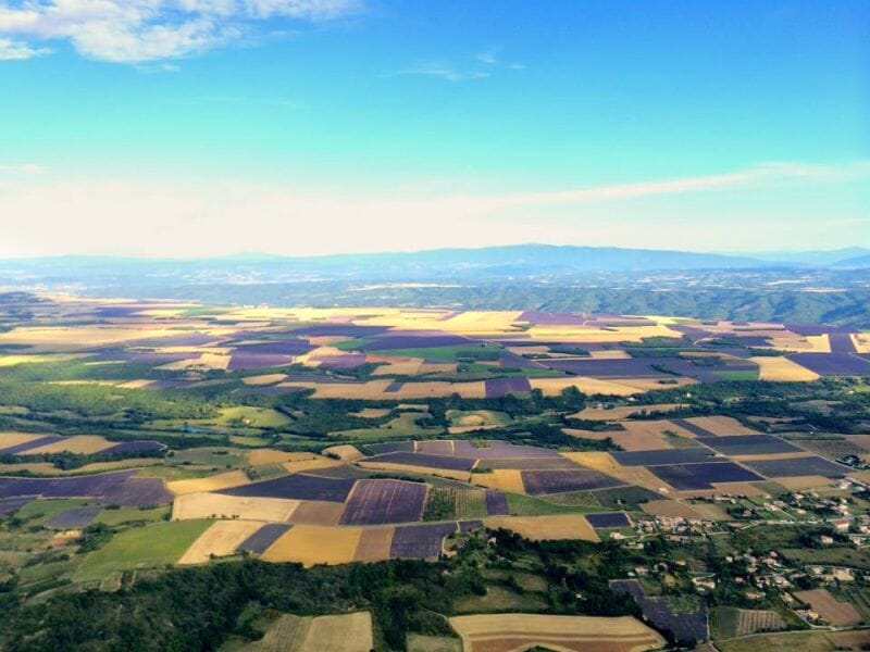 Vol en ULM près de Manosque - Survol de la Provence