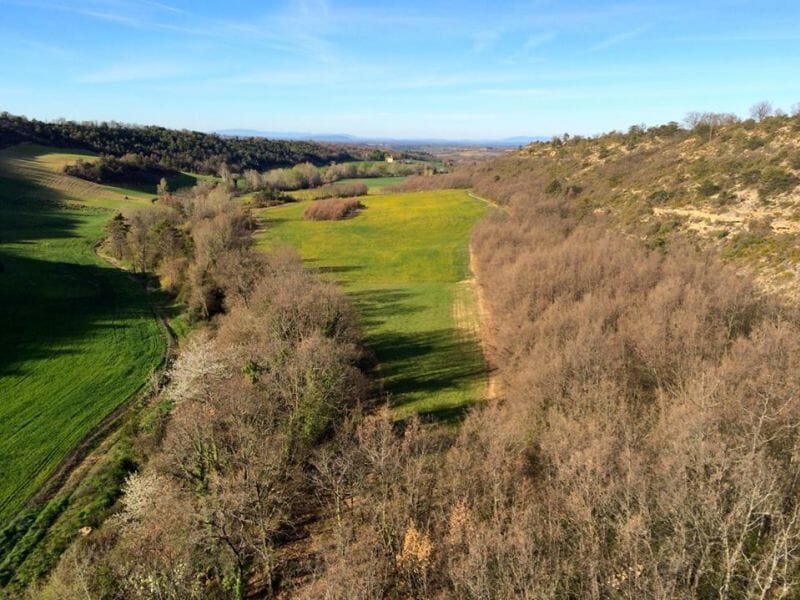 Vol en Montgolfière près de Marseille - Survol de la Provence