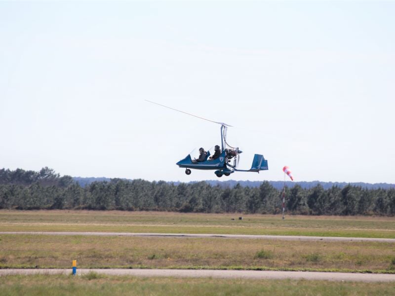 landes,biscarosse,coudercopter,autogire,arcachon,bassin d'arcachon