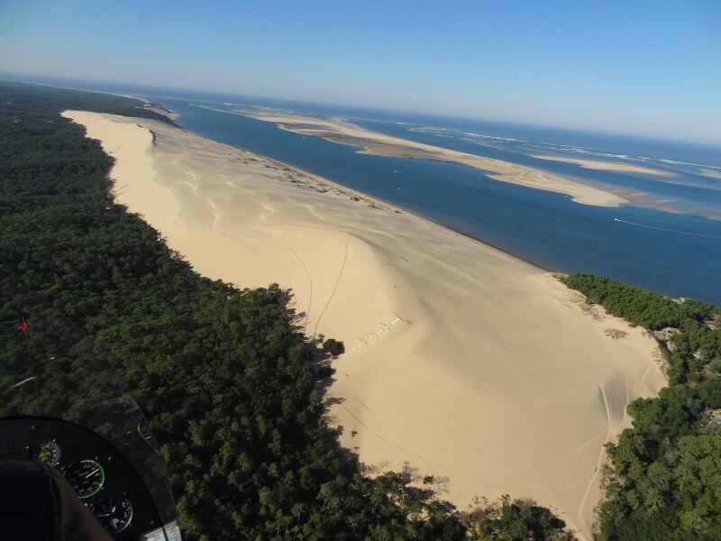 landes,biscarosse,coudercopter,autogire,arcachon,bassin d'arcachon