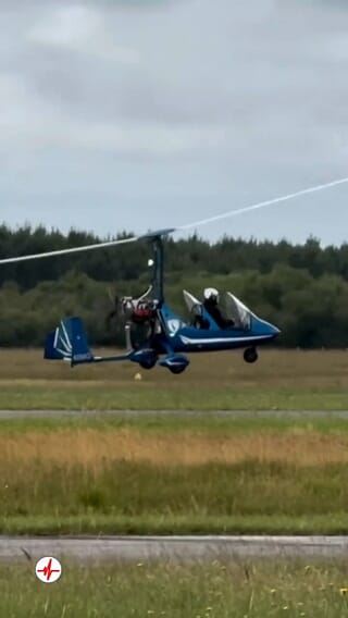 Initiation Pilotage ULM Autogyre à Biscarrosse