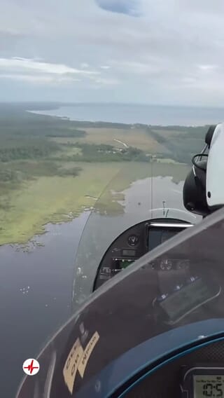 Baptême ULM Autogyre près d'Arcachon - Survol de la Dune du Pilat