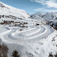 avis Stage de Pilotage Glace à l'Alpe d'Huez