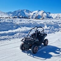 avis Buggy sur Glace au Circuit de l'Alpe d'Huez