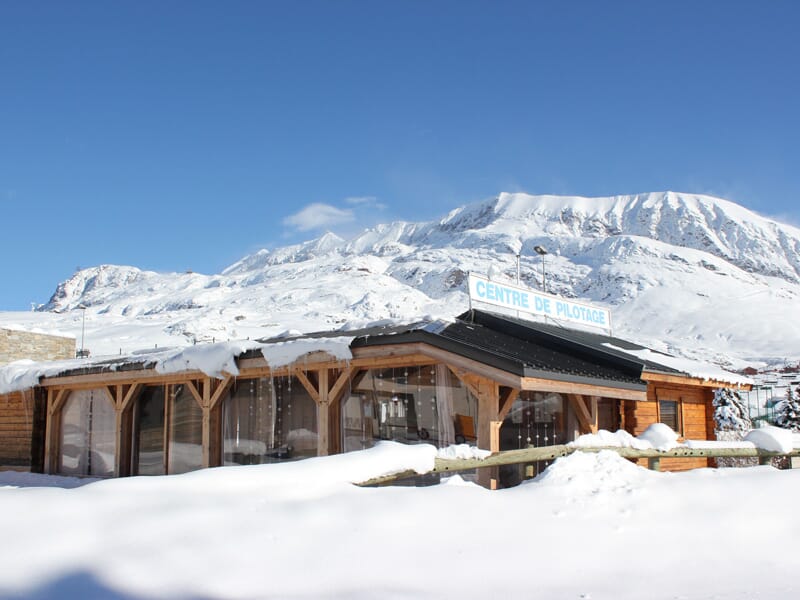 Conduite sur Glace à l'Alpe d'Huez - Circuit Initiation Glisse