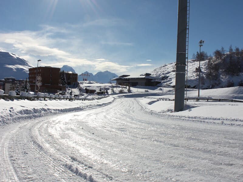 Conduite sur Glace à l'Alpe d'Huez - Circuit Initiation Glisse