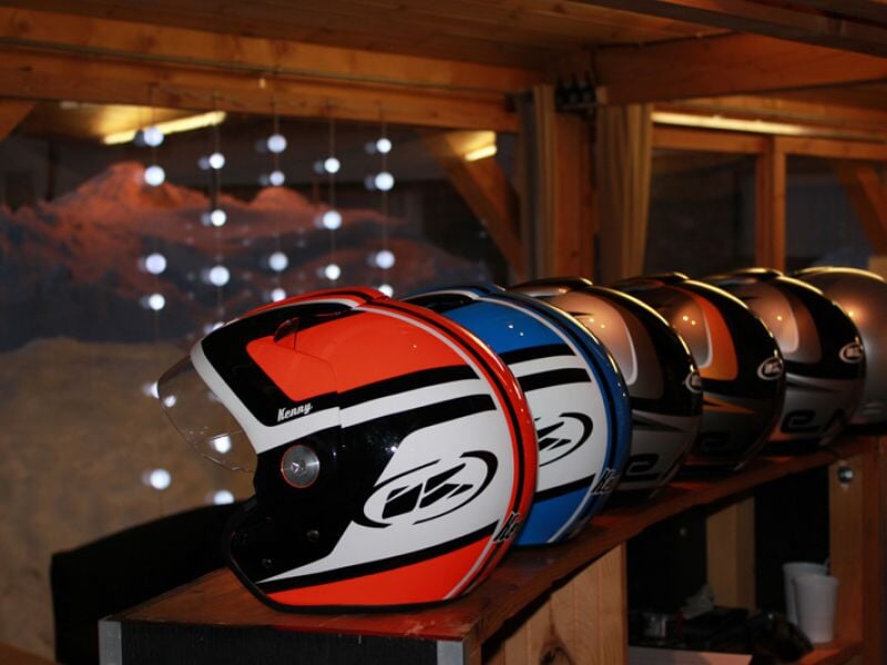 Ensemble de casques pour session de buggy