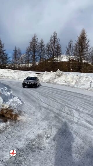 Baptême Passager sur Glace à l'Alpe d'Huez