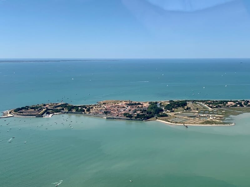Baptême de l'Air en Hélicoptère - La Rochelle, l'Île de Ré et Fort Boyard