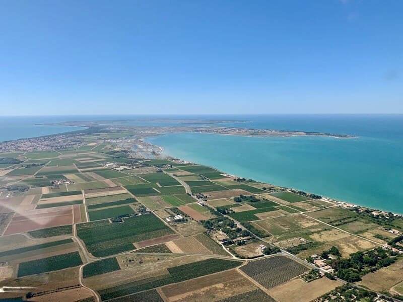Baptême de l'Air en Hélicoptère - La Rochelle, l'Île de Ré et Fort Boyard