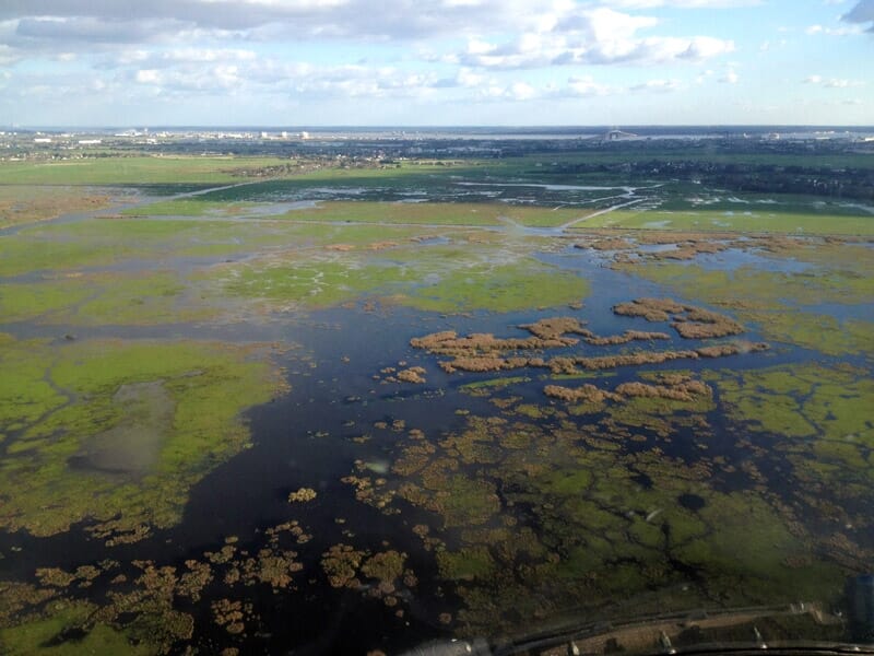 Baptême en Hélicoptère près de Nantes - Aéroport de Saint-Nazaire