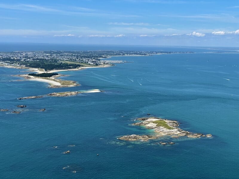 Baptême de l'Air en Hélicoptère à Quiberon