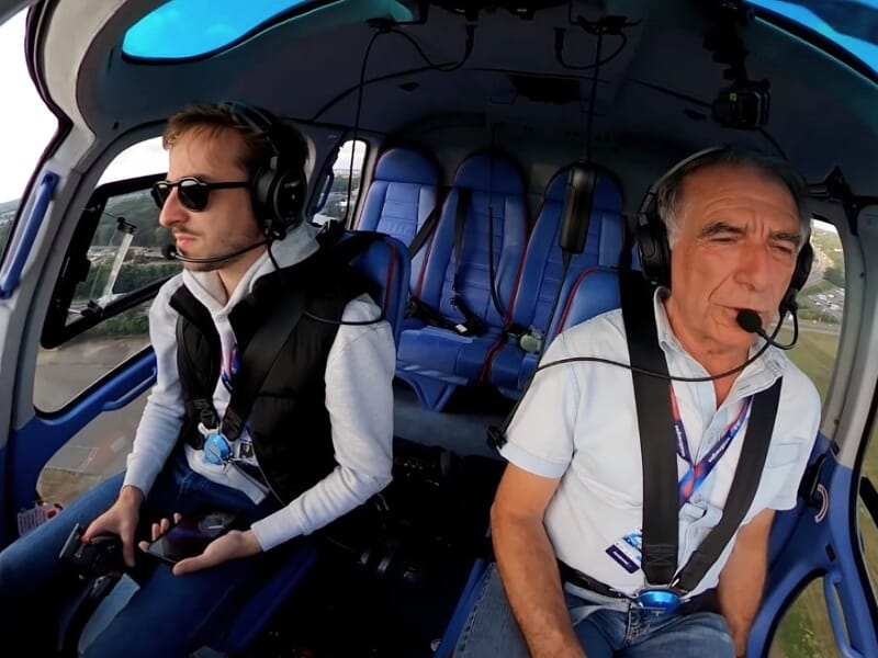 Initiation au Pilotage d'un Hélicoptère près de Toulouse - Aérodrome de Toulouse-Lasbordes