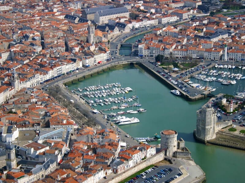 Survol du Port de La Rochelle