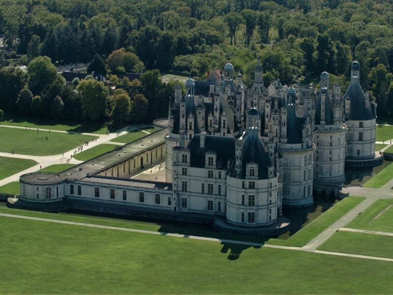 Baptême de l'Air en Hélicoptère au-dessus des châteaux de la Loire