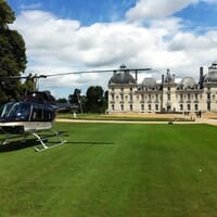 avis Baptême en Hélicoptère à Tours - Survol des Châteaux de la Loire