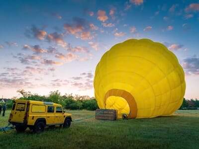 Initiation au Pilotage d'une Montgolfière près de Tours - Neuvy-le-Roi