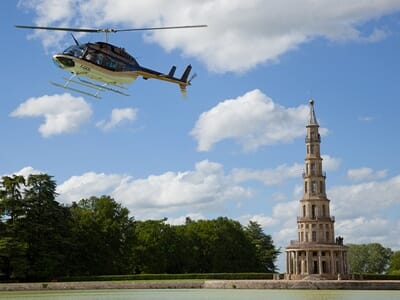 coffret cadeau 100% Hélicoptère Prestige Baptême de l'Air en Hélicoptère à Angers