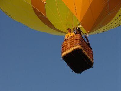 Vol en Montgolfière près du Mans - Survol de la Sarthe au Château du Lude