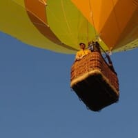 avis Vol en Montgolfière près du Mans - Survol de la Sarthe au Château du Lude