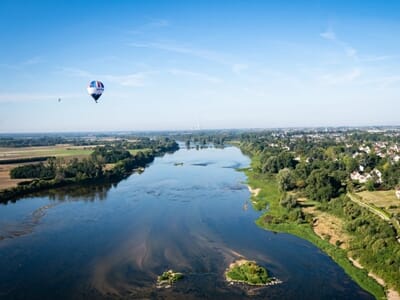 Vol en Montgolfière près d'Orléans - Jouy-le-Potier