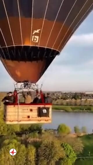 Vol en Montgolfière près d'Orléans - Jouy-le-Potier
