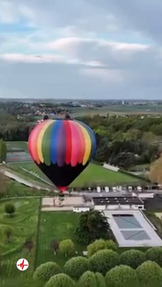 Vol en Montgolfière près d'Orléans - Jouy-le-Potier