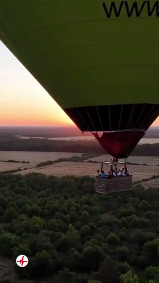 Vol en Montgolfière près d'Orléans - Jouy-le-Potier