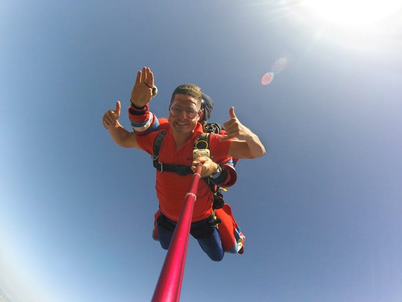Saut en Parachute en Tandem à Lunéville