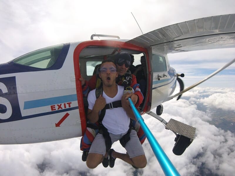 Saut en Parachute en Tandem à Lunéville