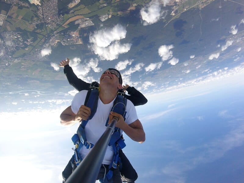 Saut en Parachute en Tandem à Lunéville