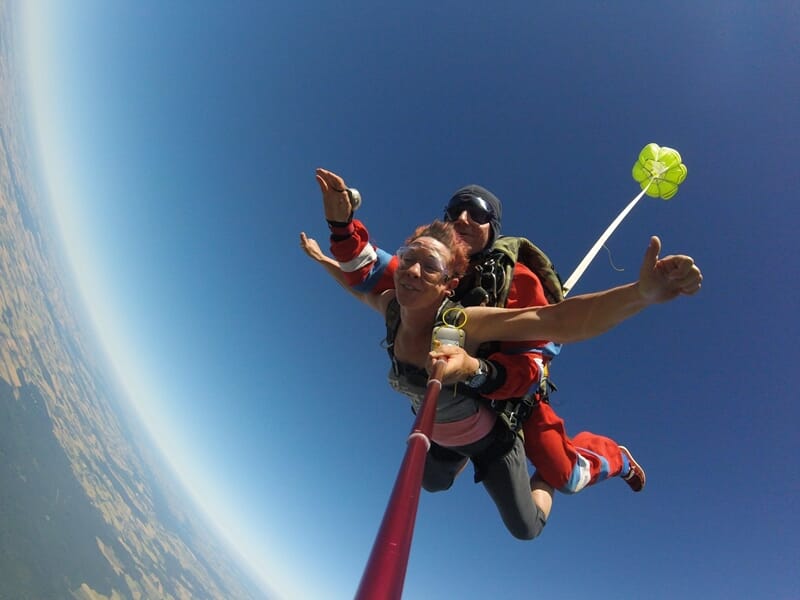 Saut en Parachute Tandem près de Colmar - Saint-Dié-des-Vosges