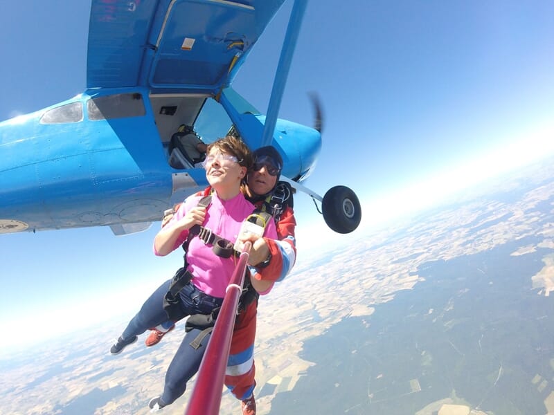 Saut en Parachute Tandem près de Colmar - Saint-Dié-des-Vosges